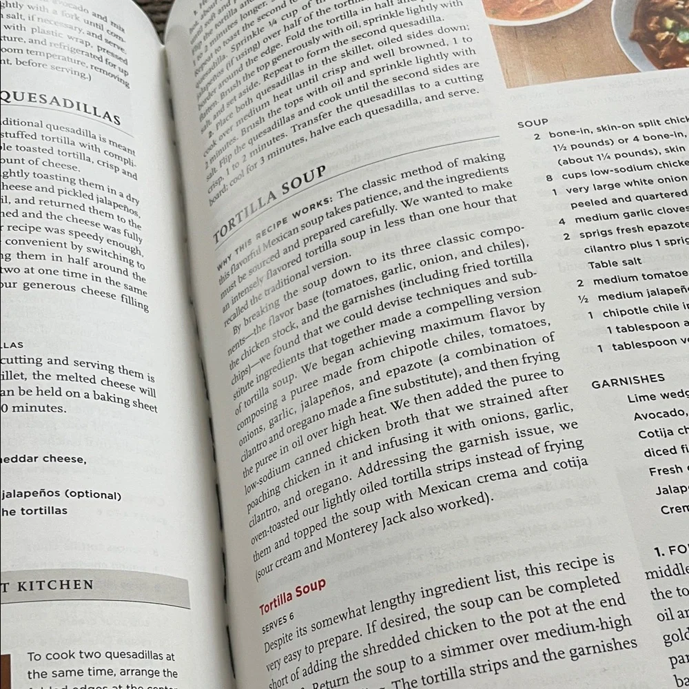 America’s Test Kitchen TV Show Cookbook - Great Book